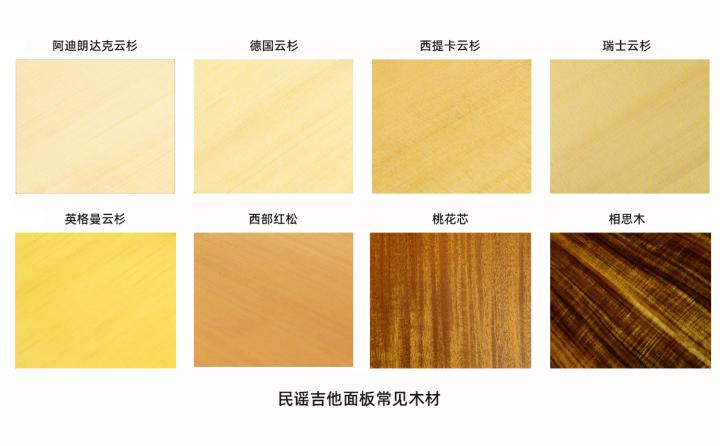 怎么挑选最好的民谣吉他,新手学吉他如何挑选吉他购买吉他