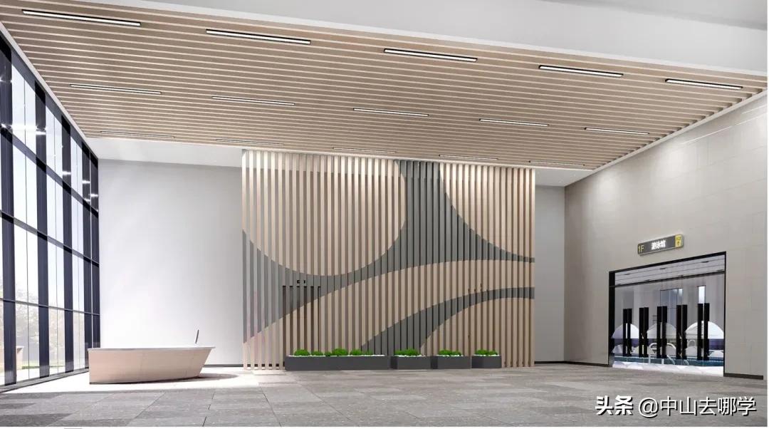 中山市永安中学参观,中山永安中学学校全貌