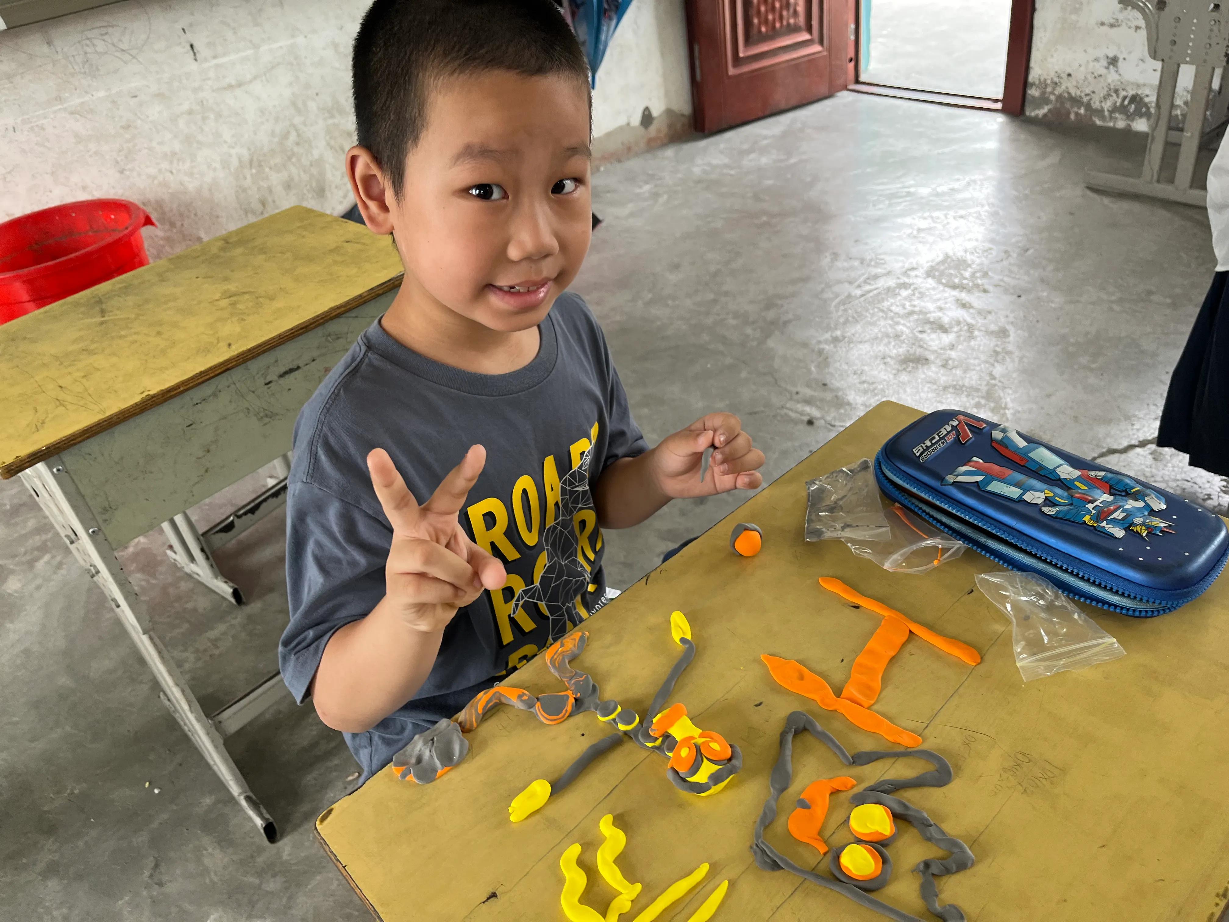 趣味黏土小手工,粘土趣味手工