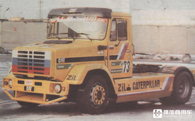 曾生产长头卡车，俄罗斯Zil商用车与美国卡特彼勒的合作往事回顾