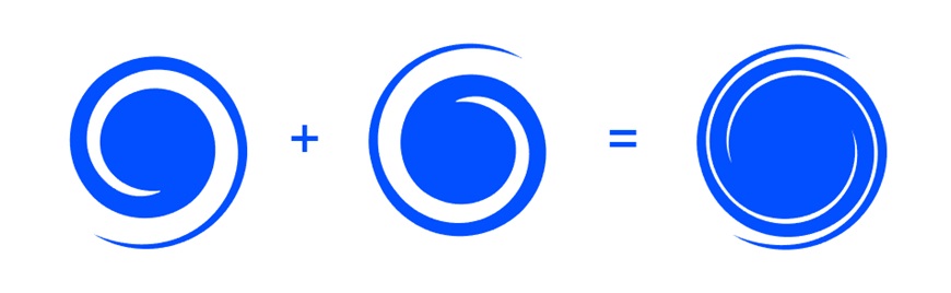 这个logo用AI怎么做,如何做出有光感的logo