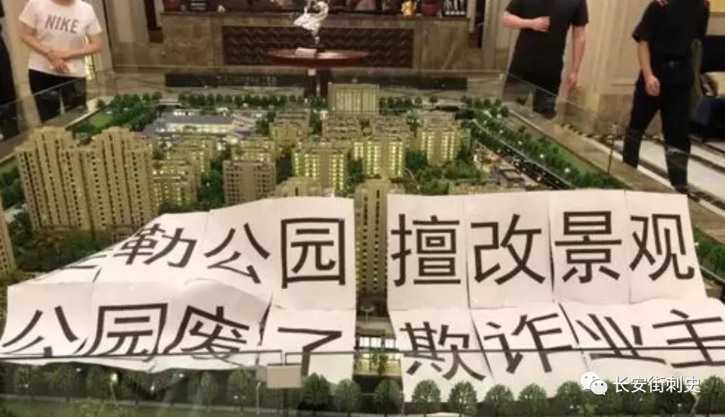 大华业主维权事件,大华维权事件