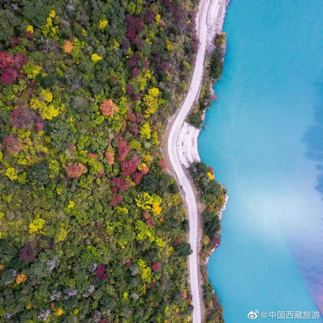 错过了十月的*藏西**，你就错过了这个星球最壮丽的秋色