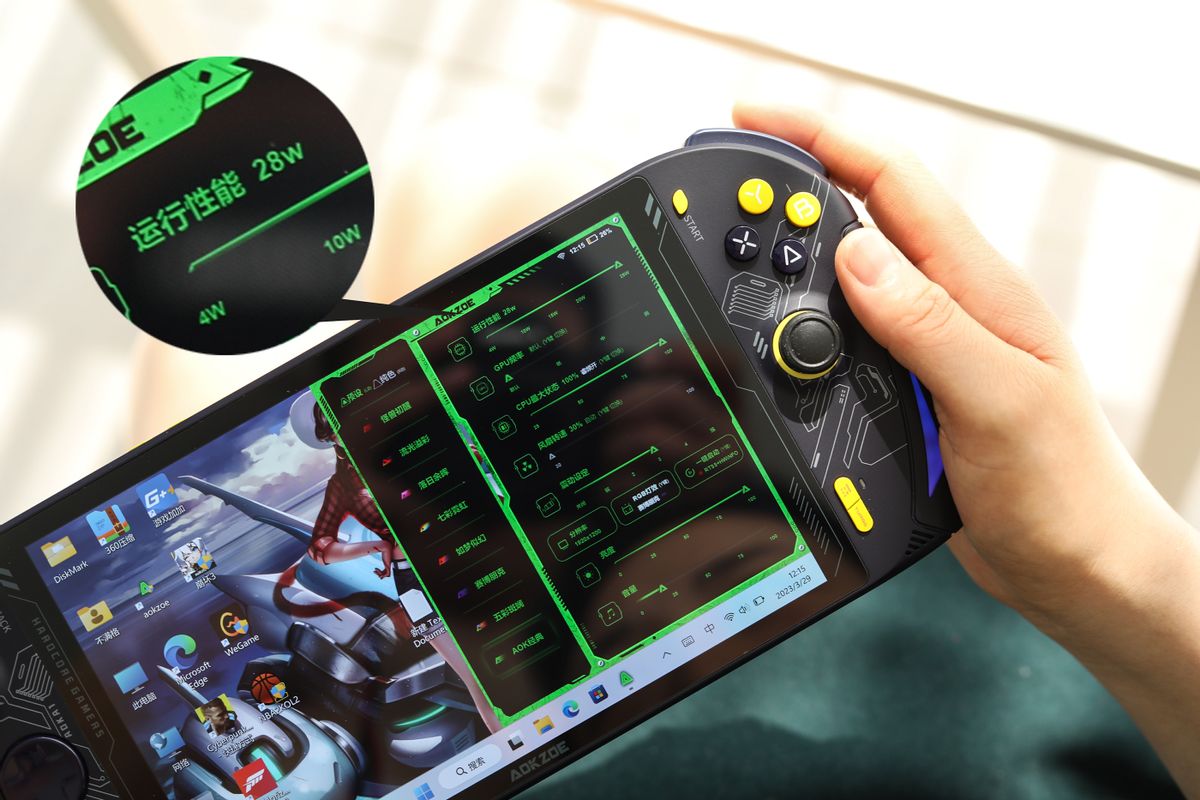 奥克掌机6800u可以玩steam吗,奥克6800u掌机比steam掌机强多少