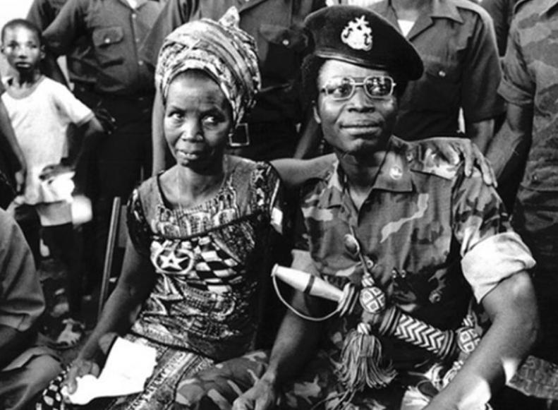 非洲残暴独裁者多伊，死得有多惨？卡扎菲、萨达姆都比他“体面”