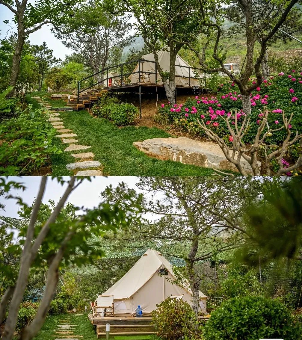 济南彩石野餐露营地推荐,周末不知去哪里