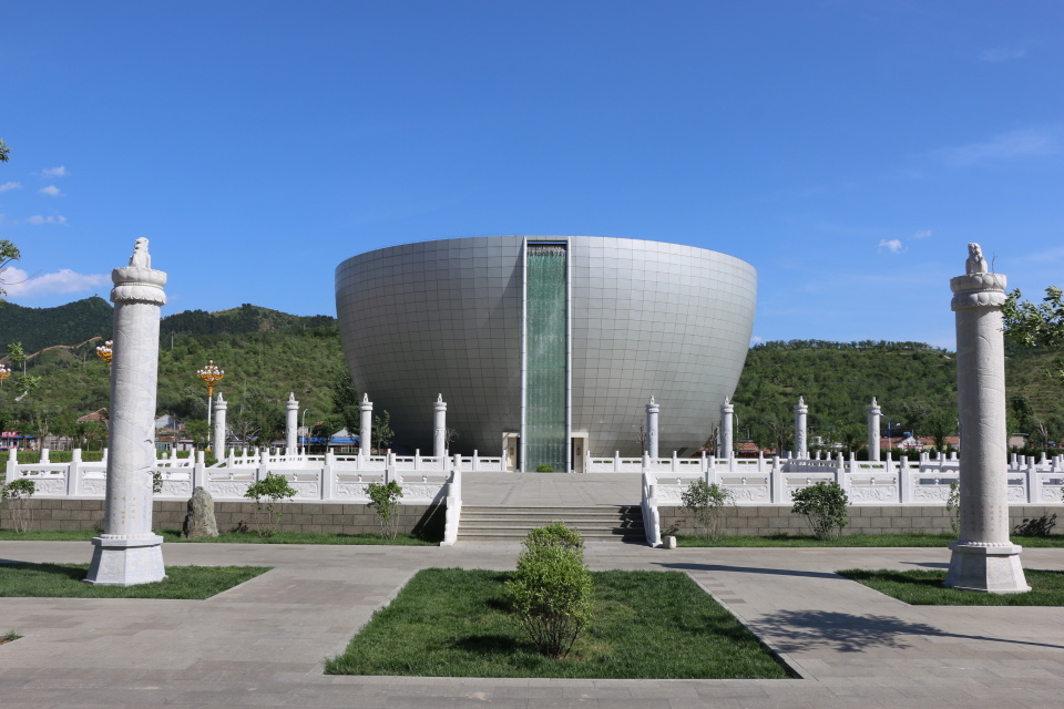 山庄老酒文化产业园,山庄网红打卡基地全景图