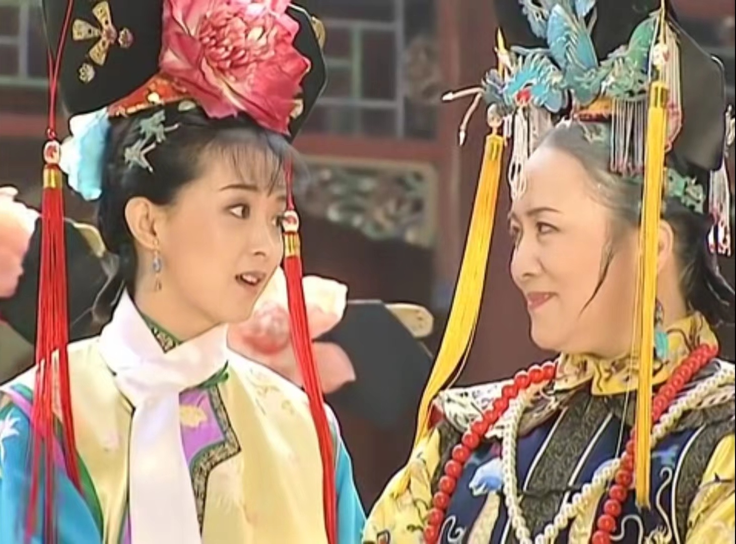 还珠格格紫薇夸晴儿才气纵横,还珠格格紫薇聪明还是知画