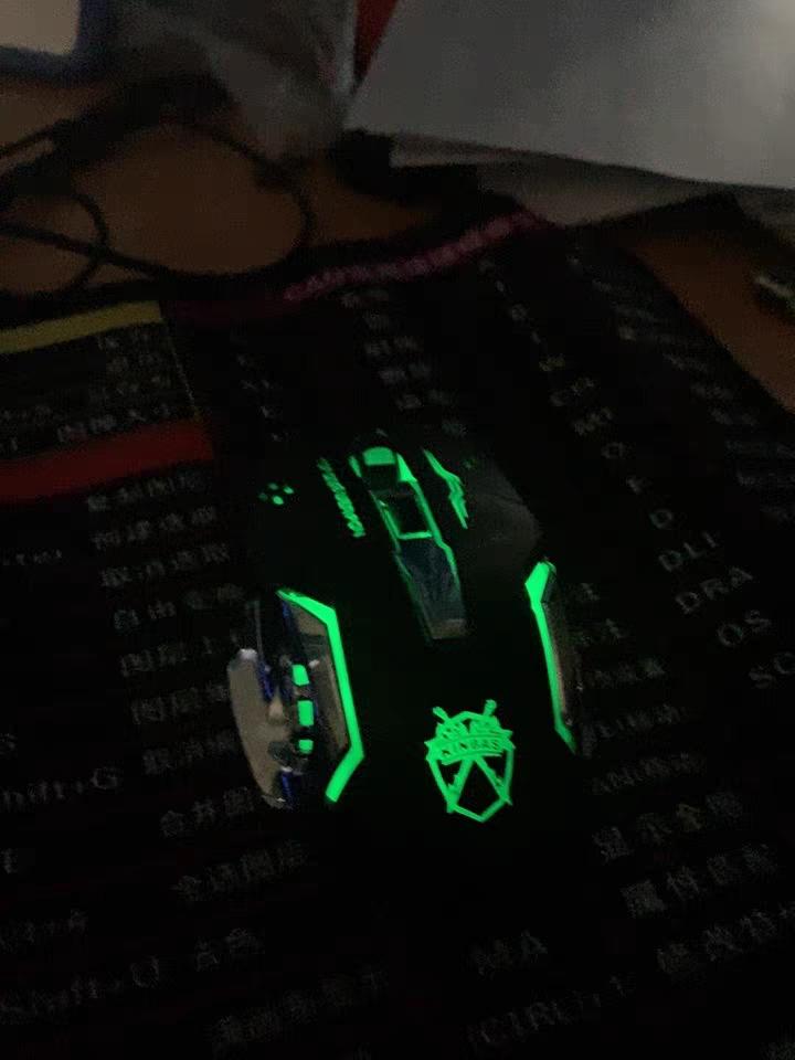 达尔优cm630牧马人轻量化鼠标,达尔优牧马人鼠标150g和120g