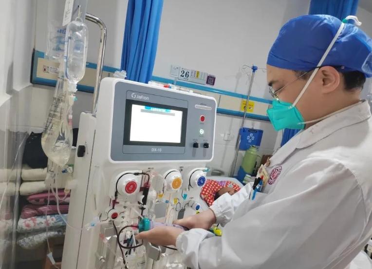 血液净化治疗新冠肺炎效果,连续性血液净化crrt操作视频