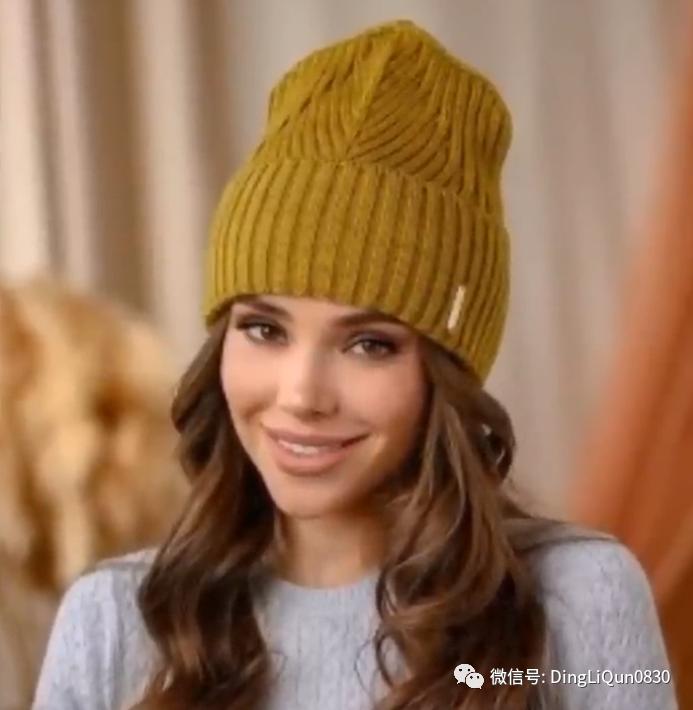 针织帽子大全新款,今年冬天流行针织帽子