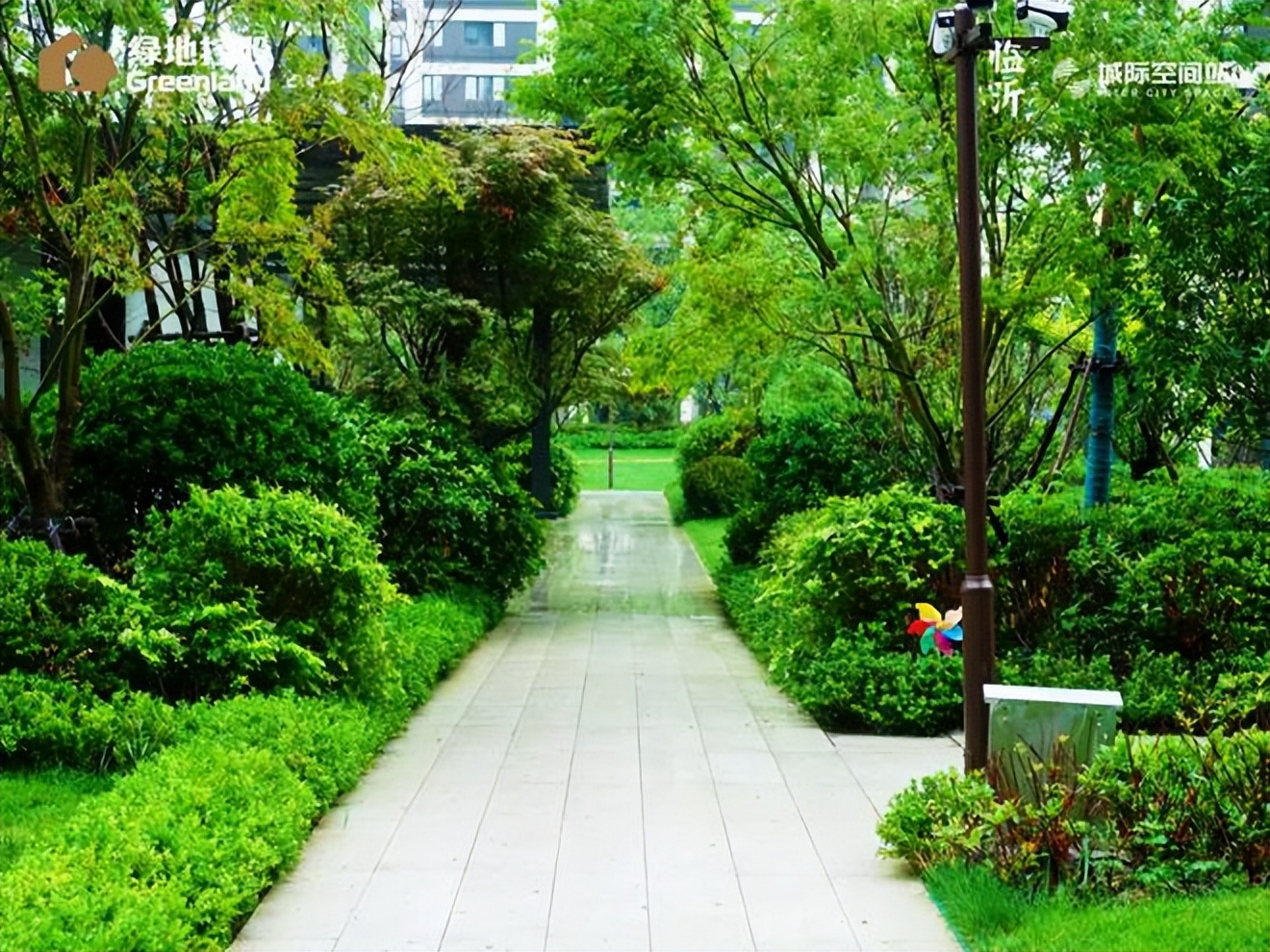 临沂绿地玉晖公馆建设,临沂绿地玉晖公馆交付