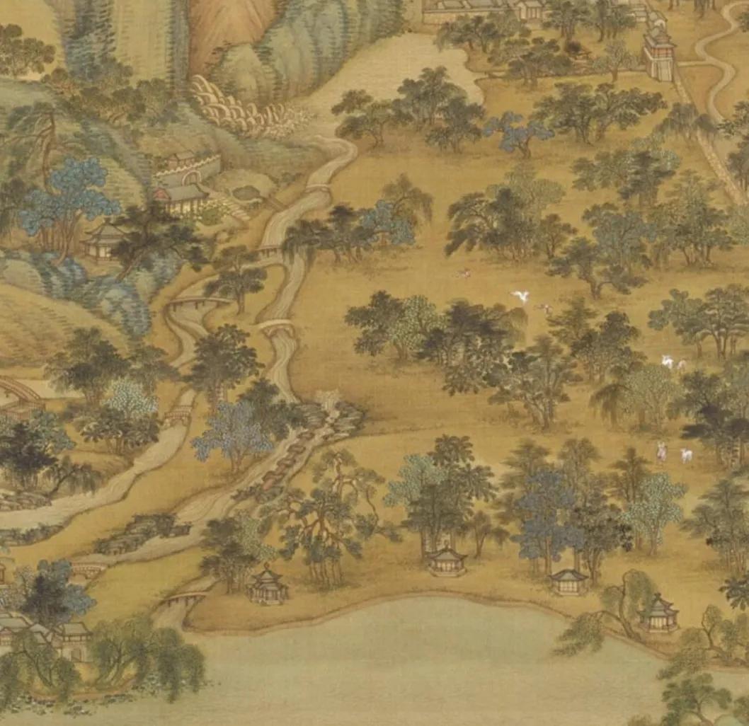 清冷枚仕女图绢本,清冷枚简介