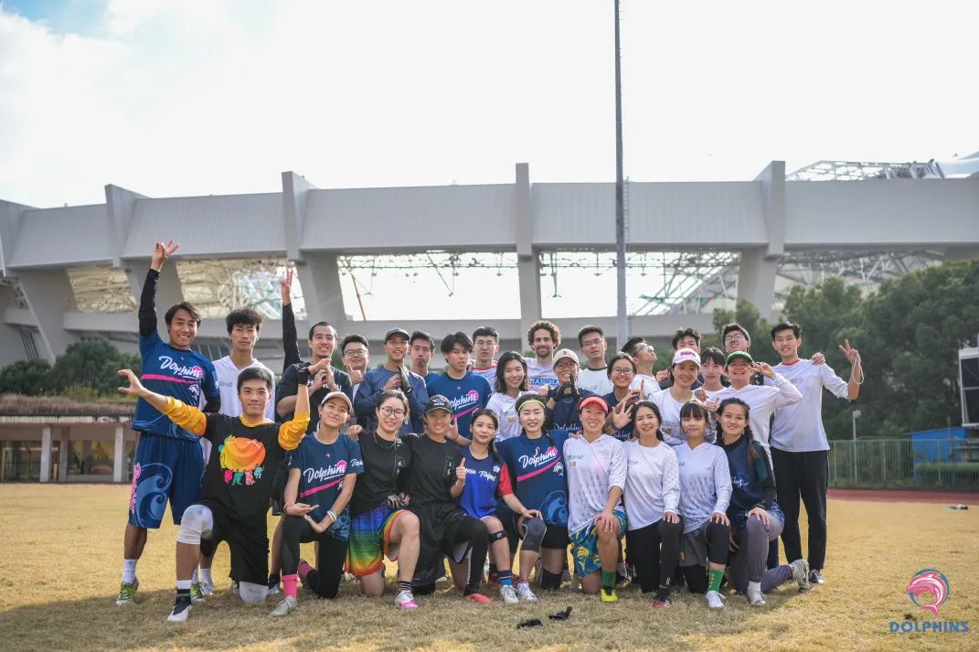 飞盘的“炙热”，热过申城的艳阳