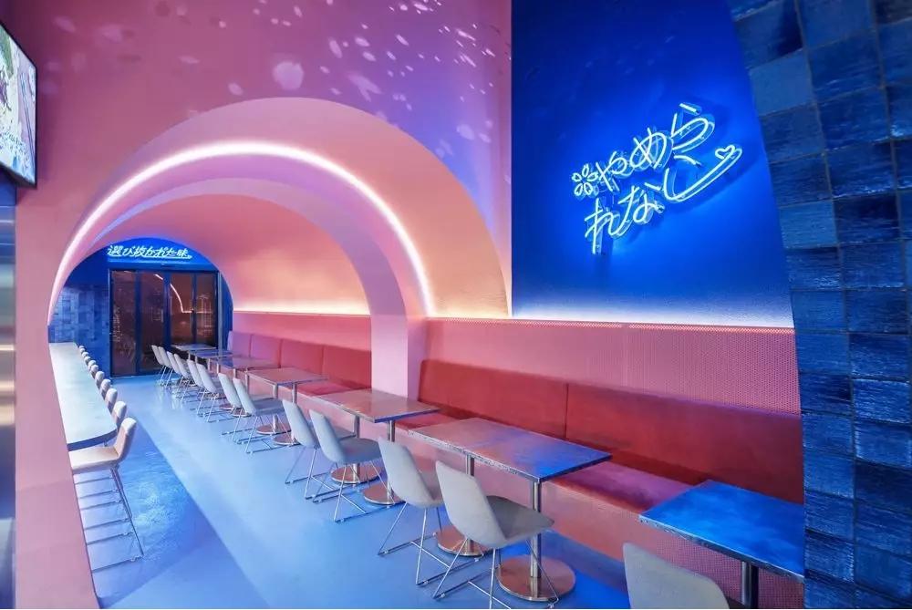 网红店配色搭配效果图,网红店十大配色