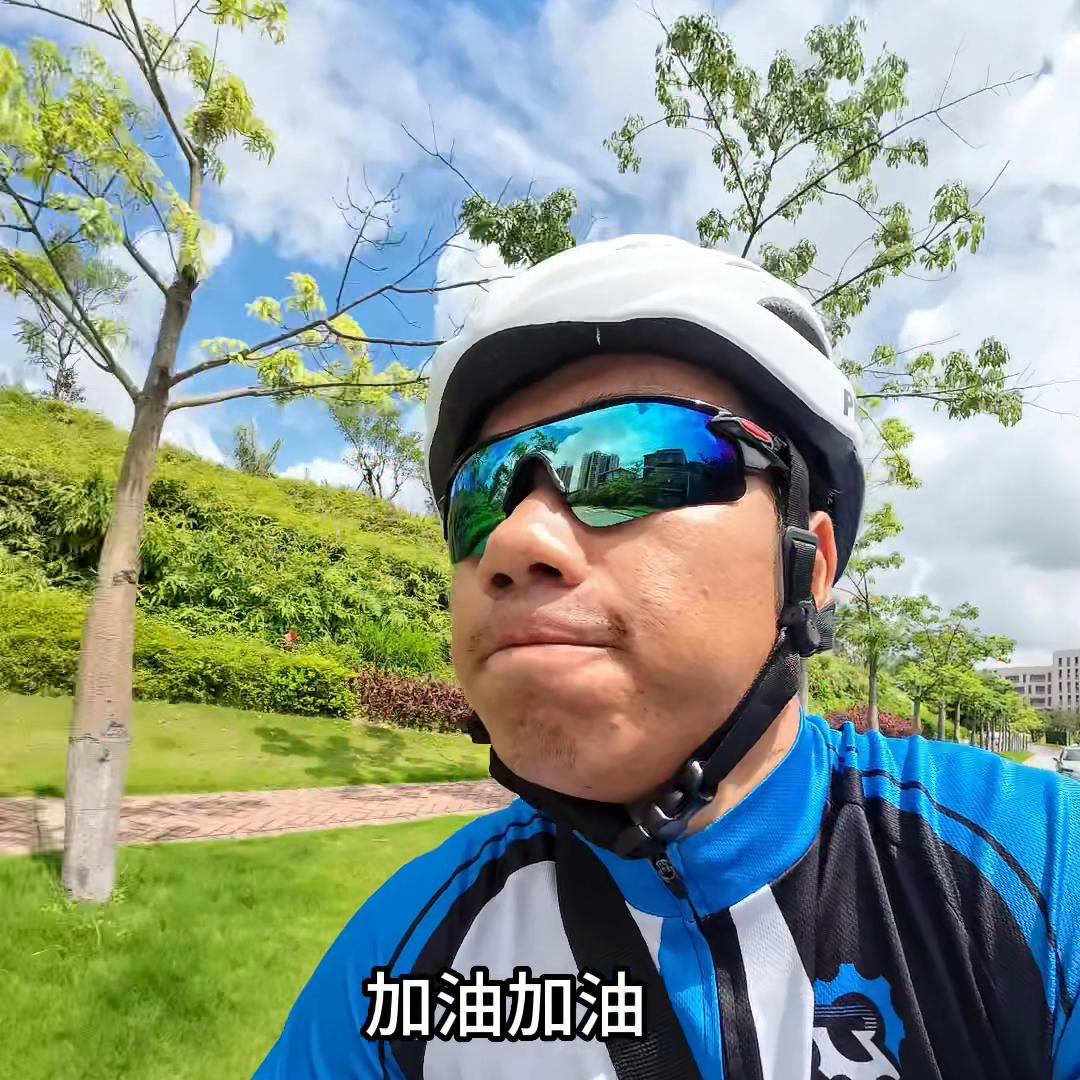 夜骑挑战自己100公里骑行,1200公里不间断骑行挑战