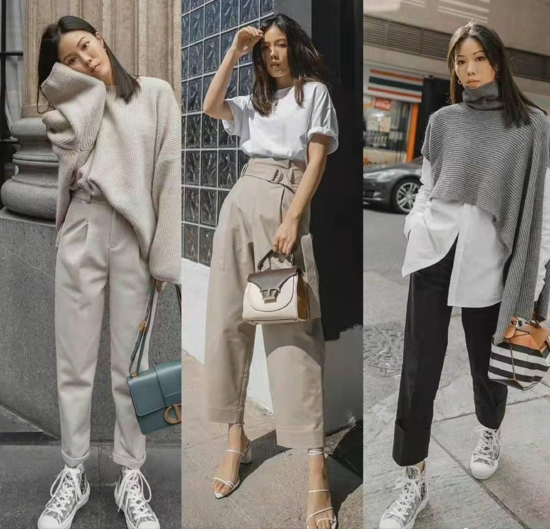 香港时尚博主tsangtastic，时髦大气的穿搭合集超实用的日常穿搭