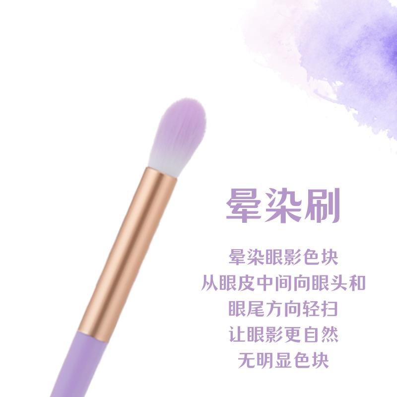 整套新手用的化妆刷教程,新手化妆刷化妆详细教程