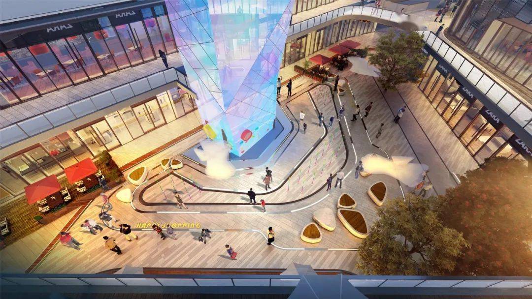 台州中央创新区城市设计展示,玉环万达综合体