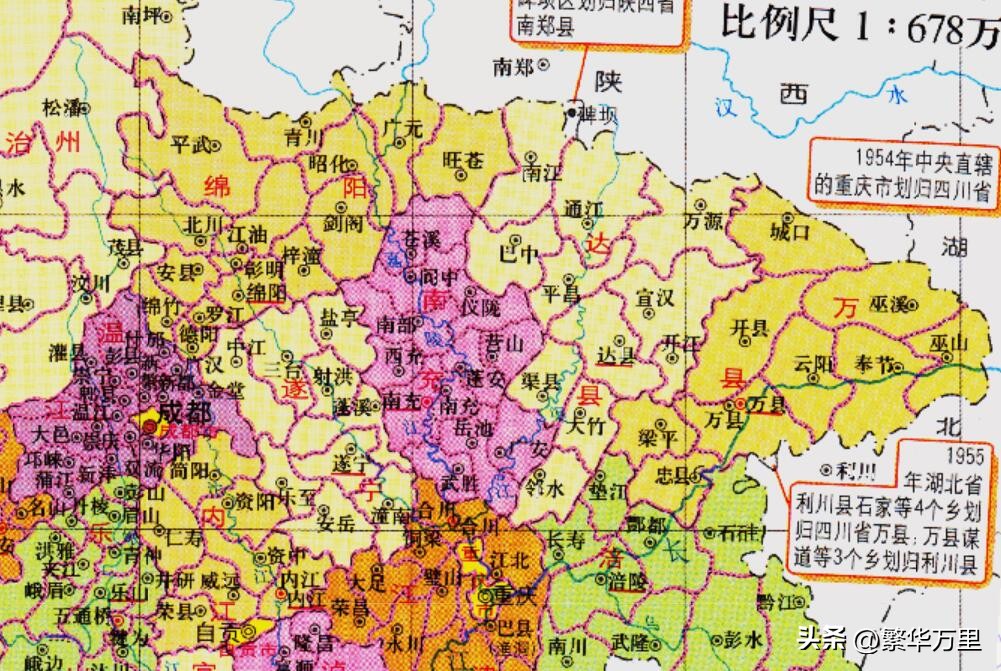 2019达州市乡镇区划调整,达州区划调整