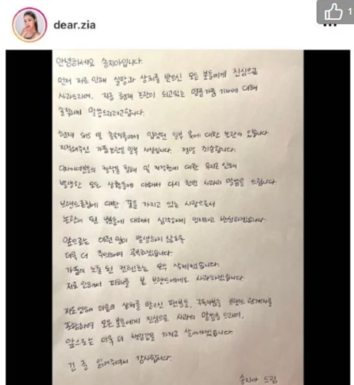 宋智雅真的是白富美吗,宋智雅回应穿假货风波