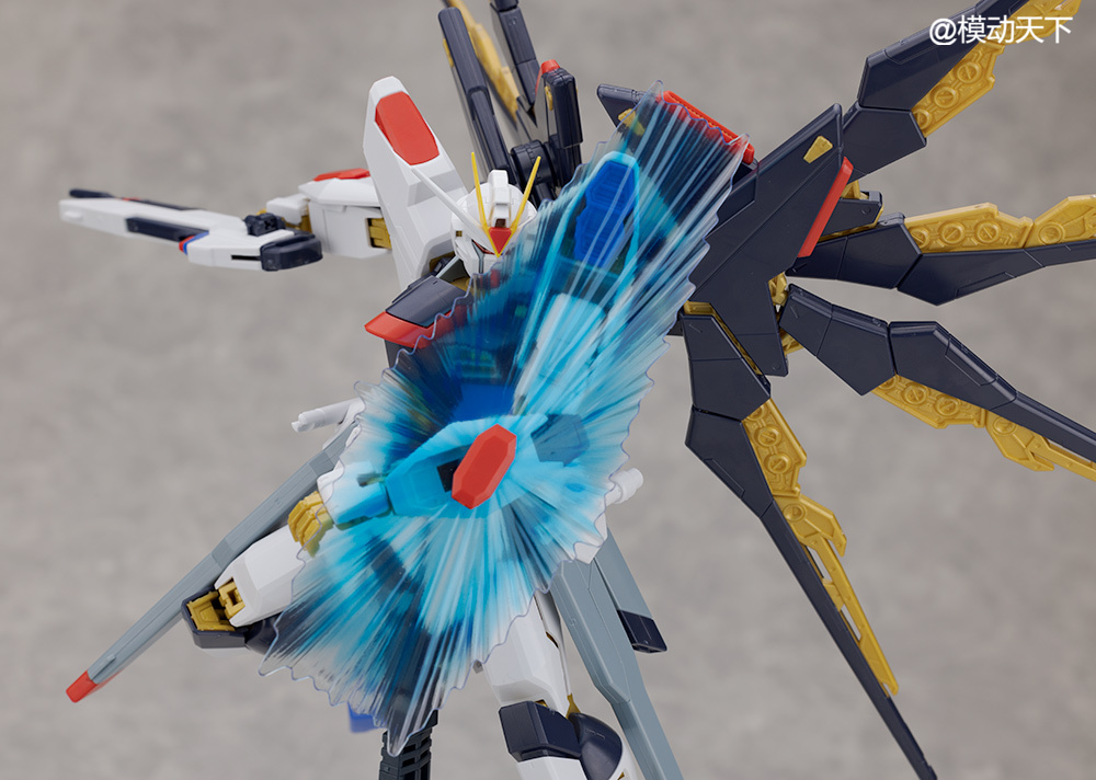 万代基地限定mg完美强袭,万代mg创制强袭配色方案