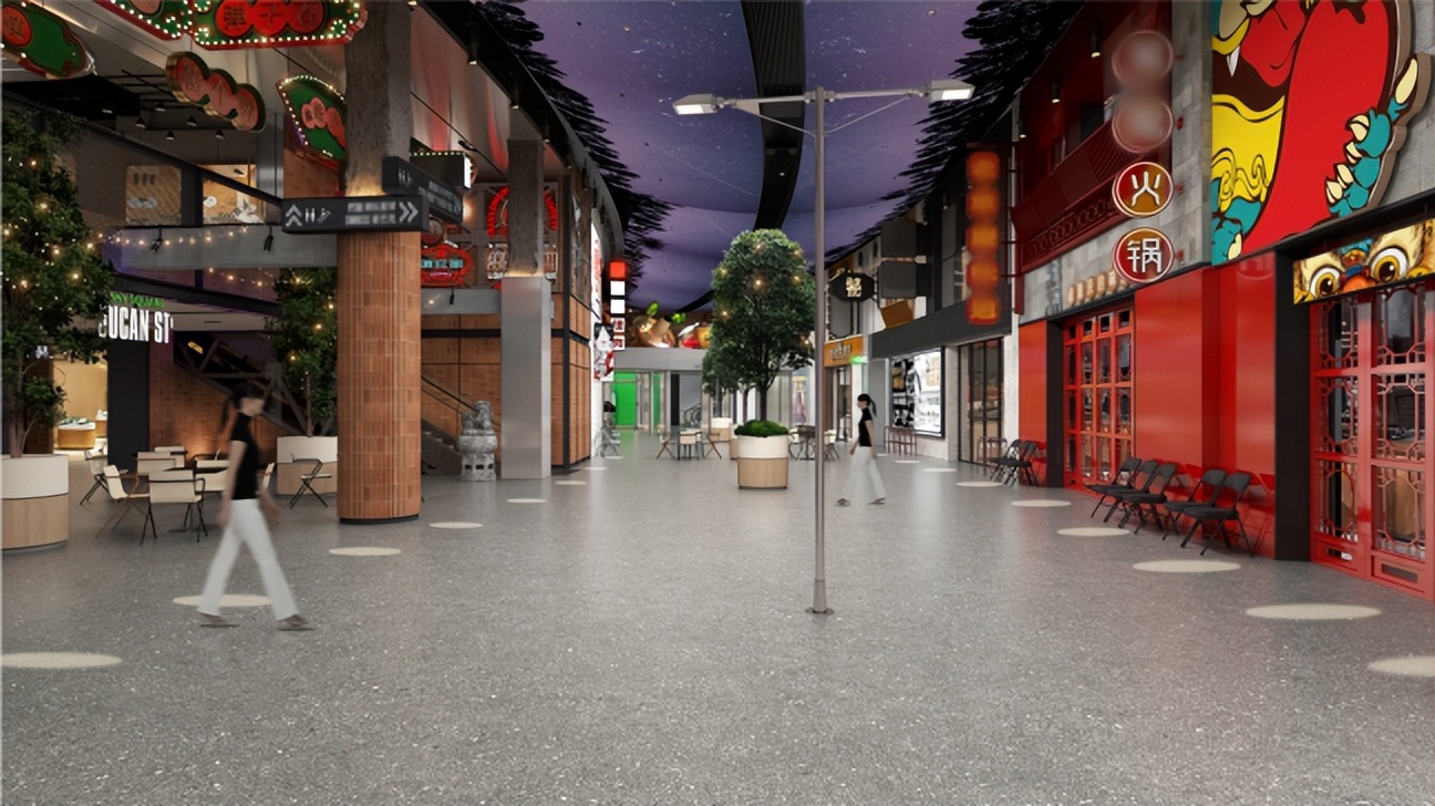 观音桥金源不夜城焕新升级,金源不夜城招商