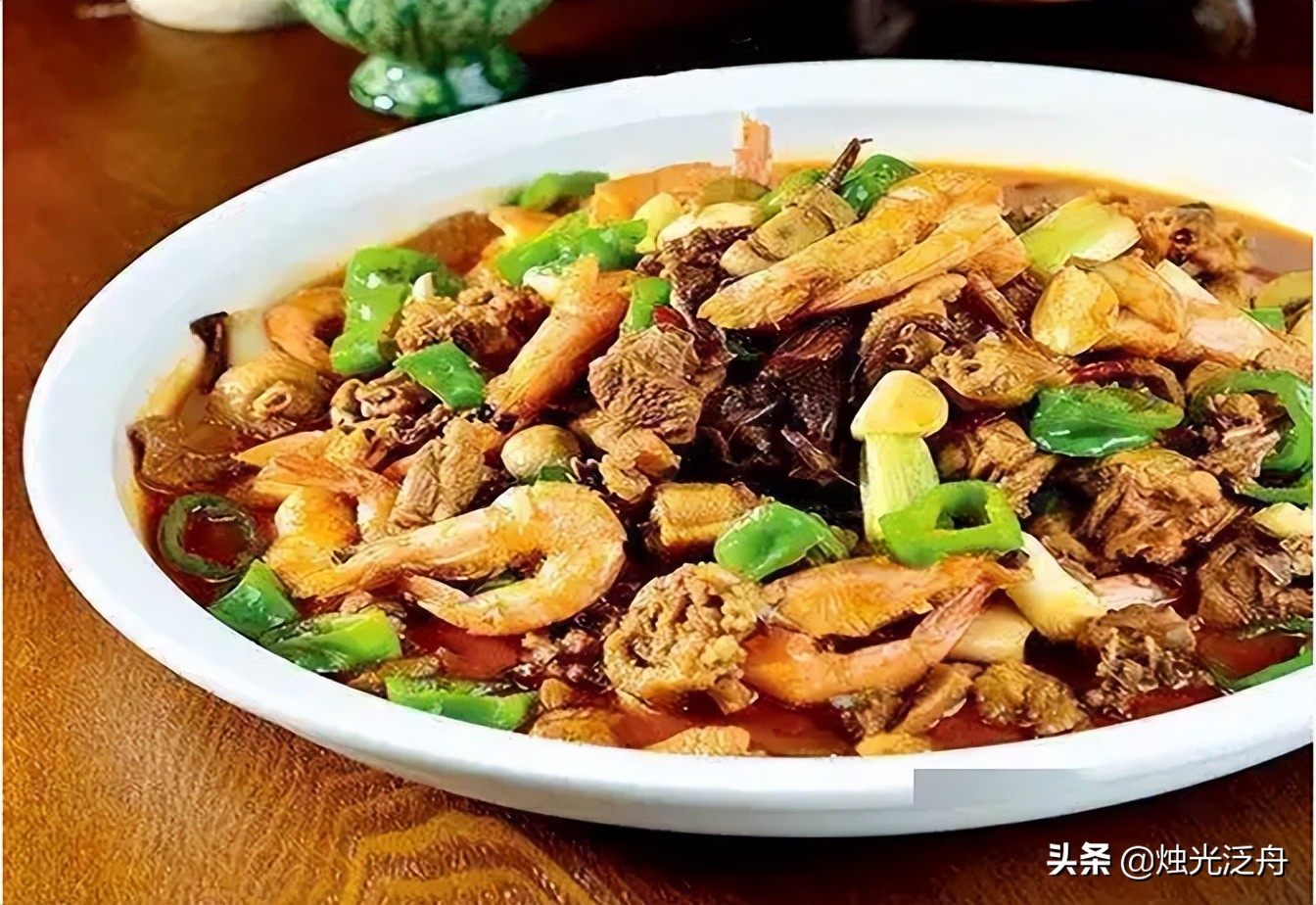 美食推荐肉虾翅煲,生蚝腐竹焖鸡