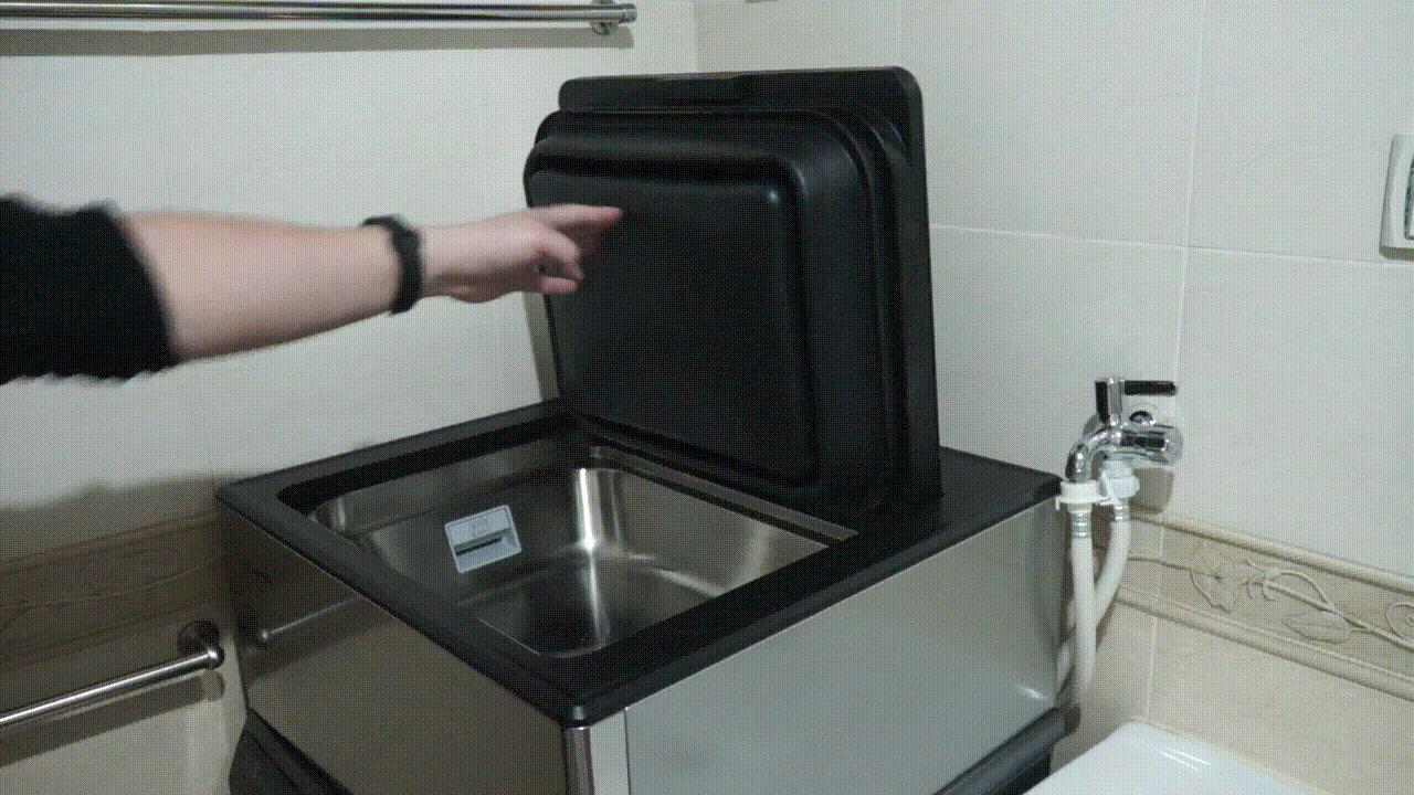 松下na-y1z测评视频,松下na-y1z洗衣机器人安装