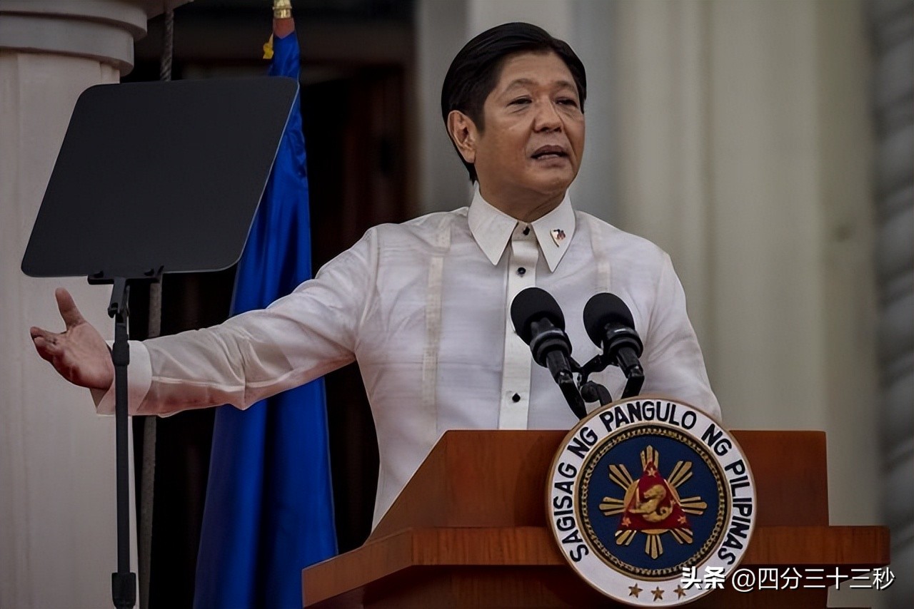 秦刚前往菲律宾后，中国海军果断在南海亮剑，警告意味明显