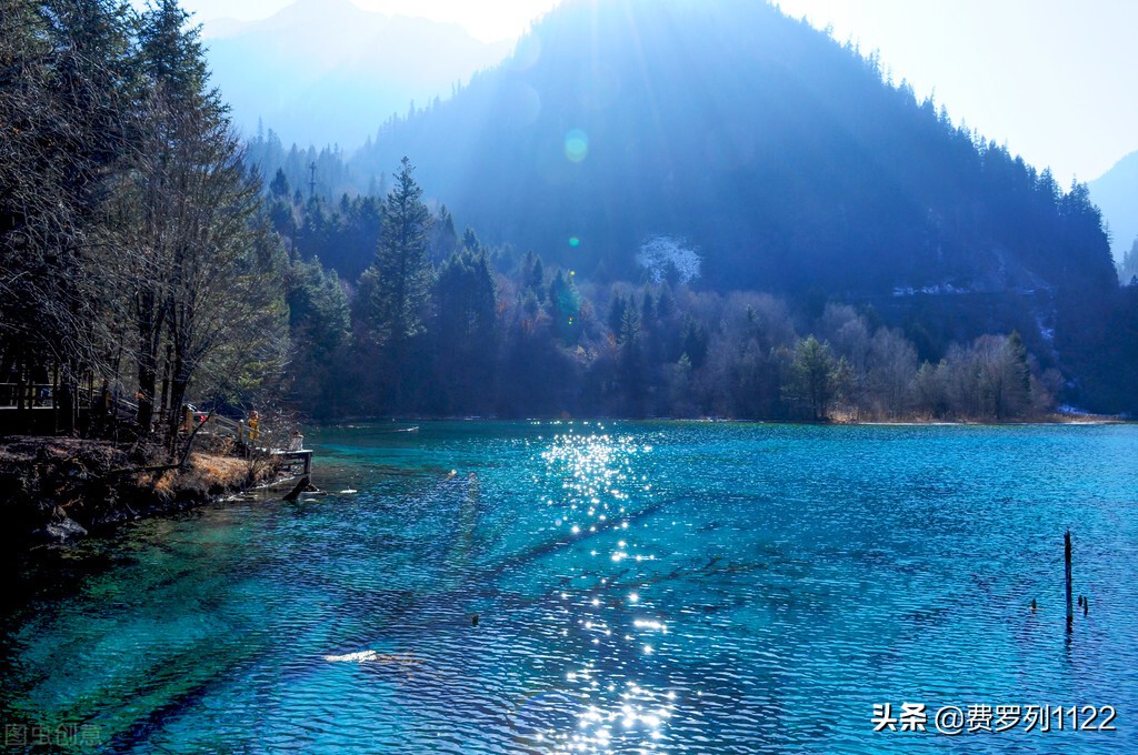 四月九寨沟美不美,四月的九寨沟点点滴滴