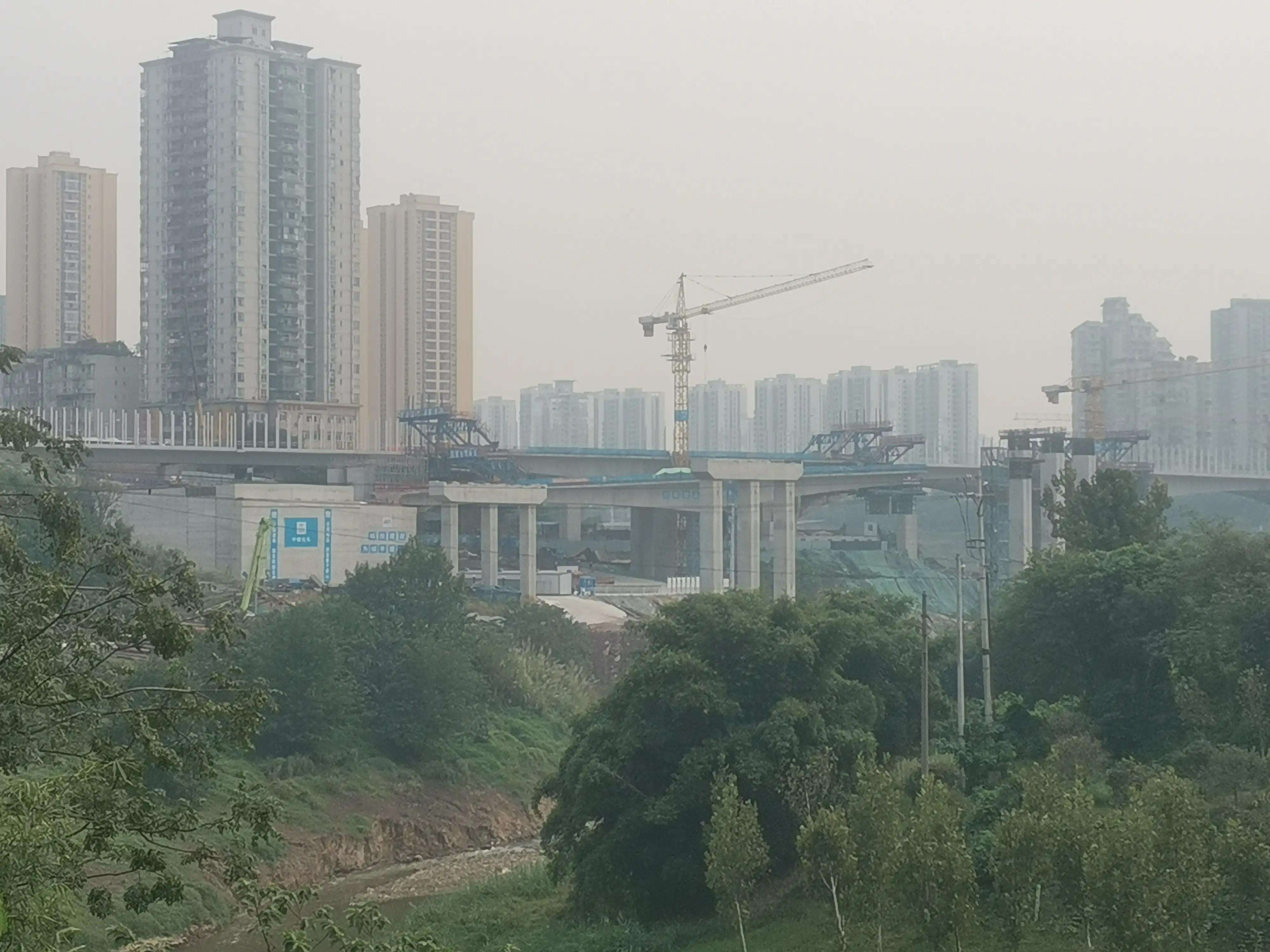 李家沱复线最新进展,李家沱复线桥建设情况进度