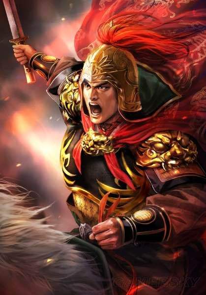 三国演义武力排名前十猛将,三国演义战斗力排名前十