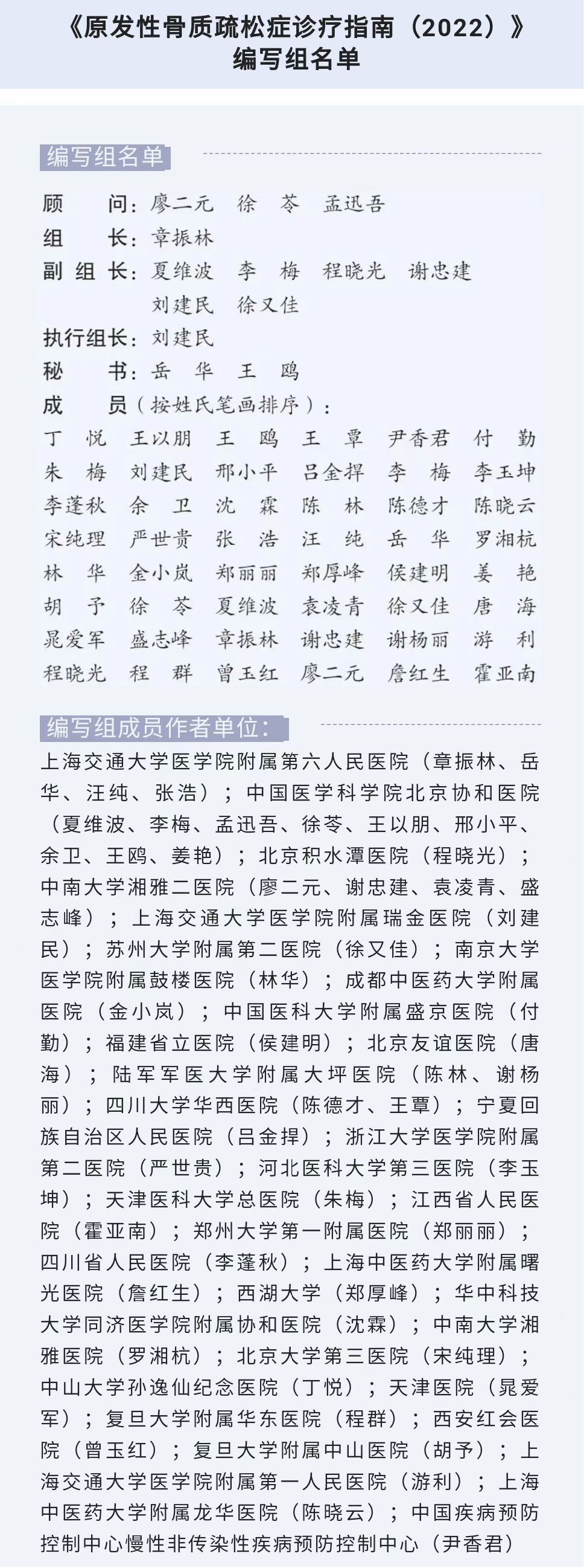 原发性骨质疏松诊疗指南,原发性骨质疏松症诊疗指南2017