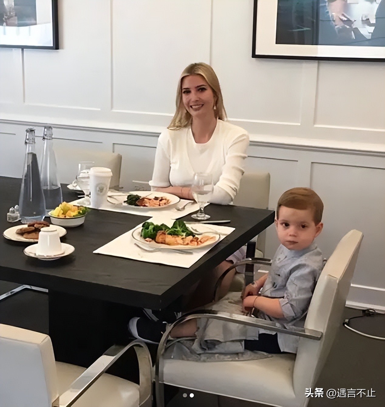 四岁用中文唱儿歌的女孩长大了，为她我希望川普再当选