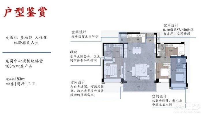 佛山万科金域学府房间装修效果图,万科金域学府户型图