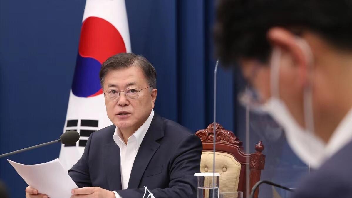 文在寅回应中韩关系,文在寅最终还是输了