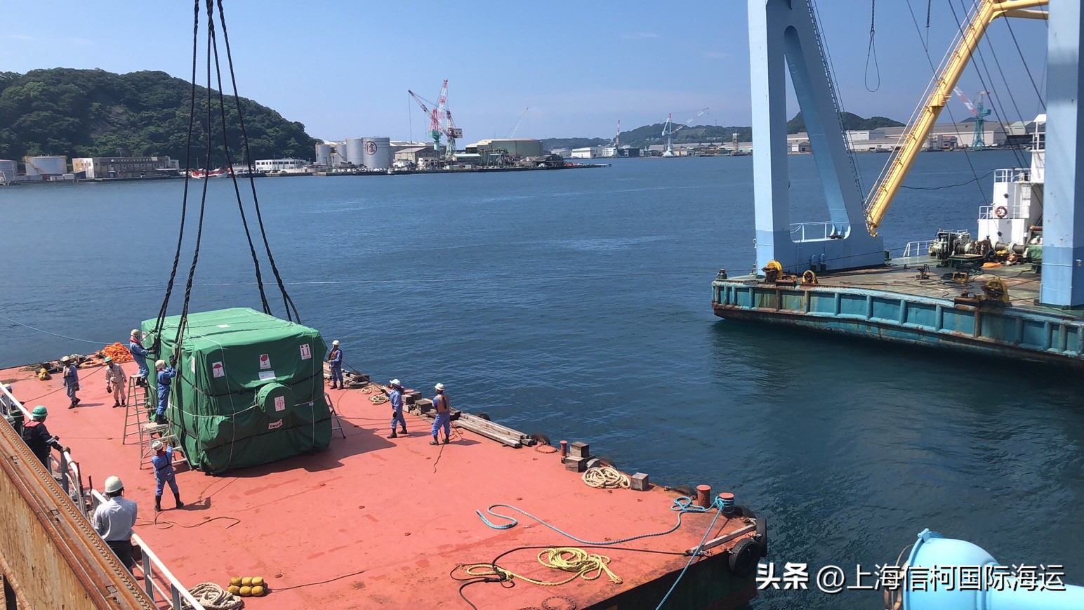 日本进口海运物流,日本大件货物海运到中国