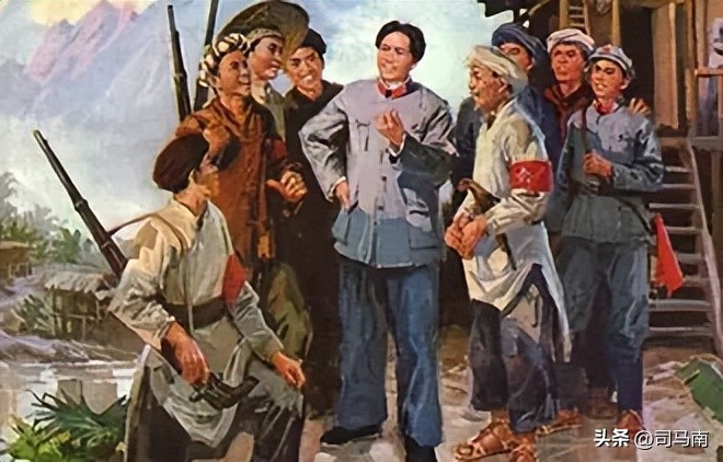 司马南|旧文：毛*东泽**的事业