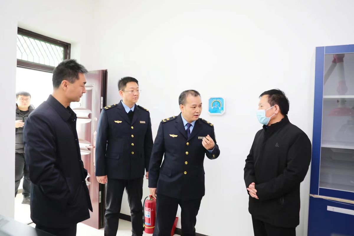 咸阳市文明办考核检查永寿分局2022年度省级文明单位创建工作