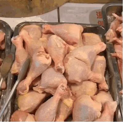 广州菜市场有多离谱,广州菜市场切肉