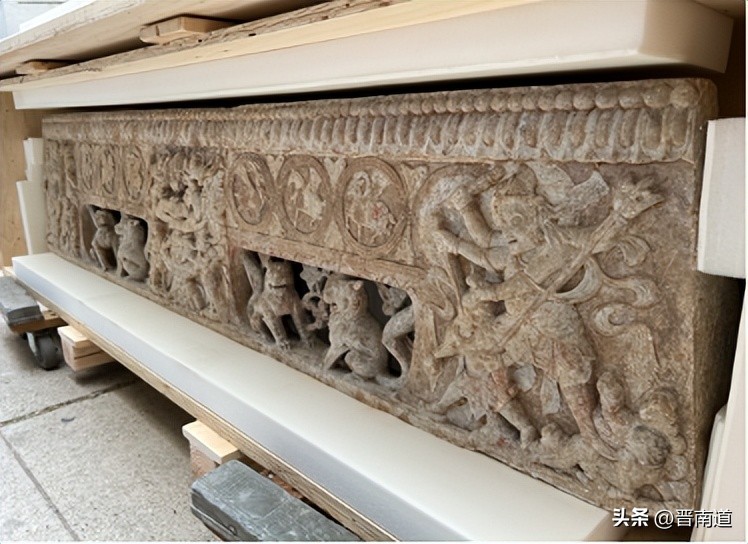 美国归还中国石刻文物是什么样子,美国返还2件流失石刻文物