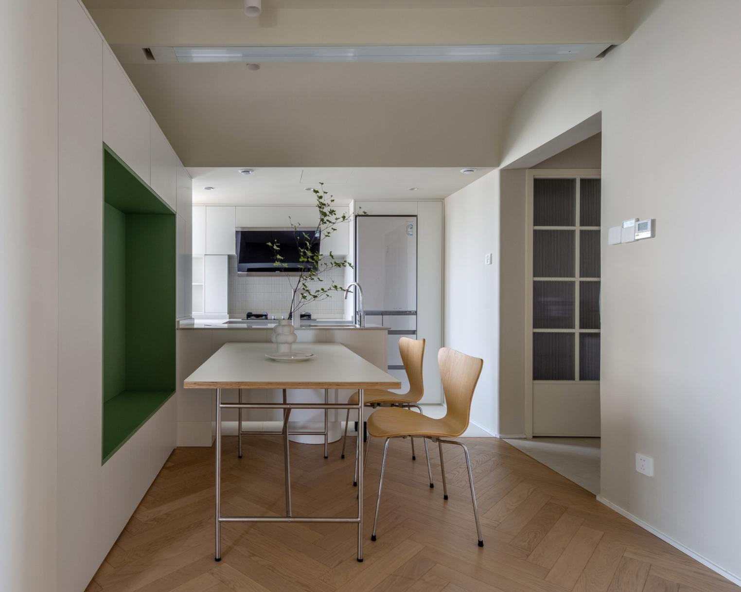 发现北京一户人家：那叫一个干净，虽只有54㎡，却一点都不拥挤