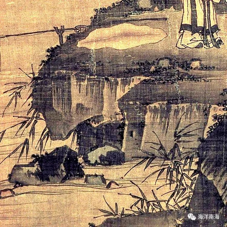 中国古代名画垂钓,古代名画垂钓