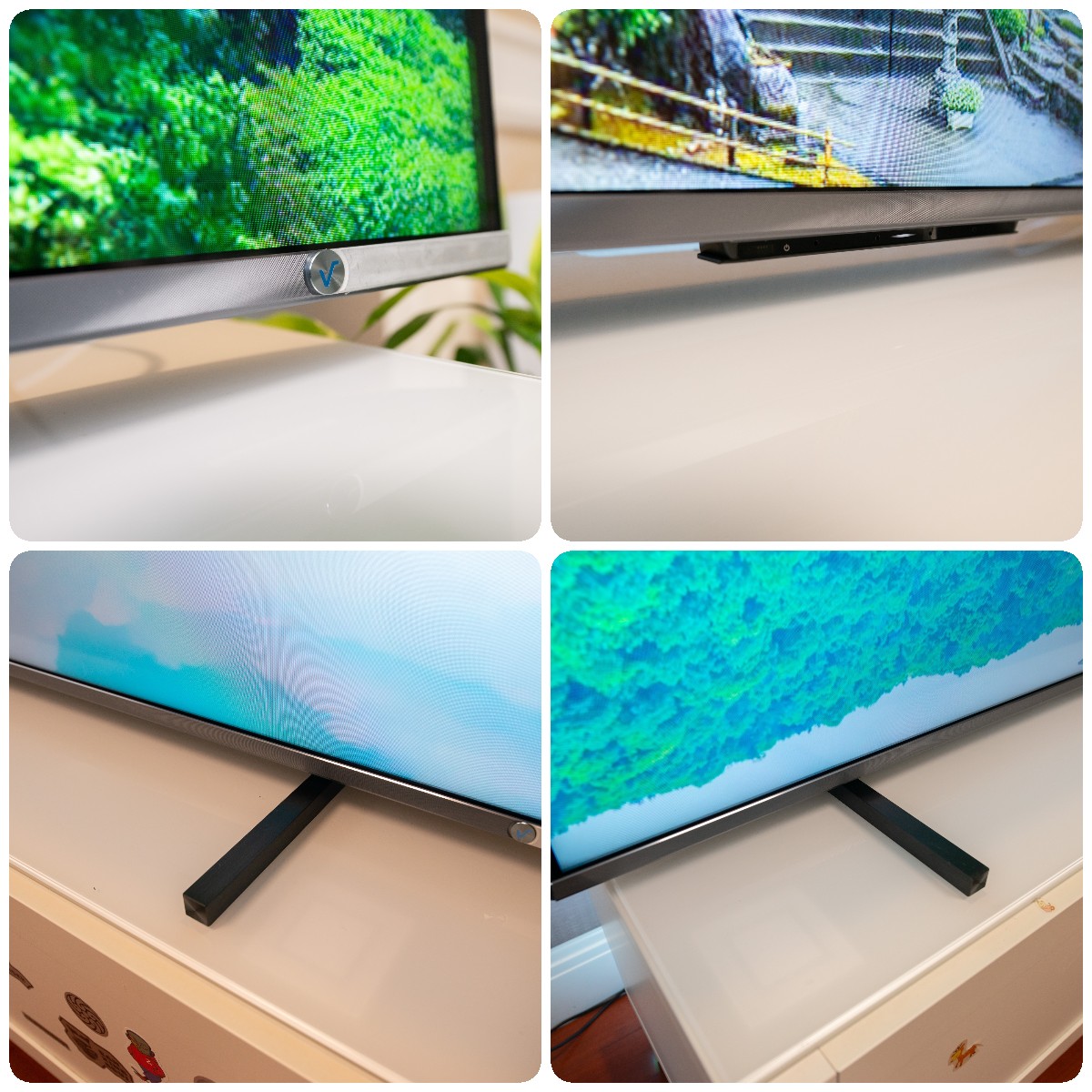 碎屏的电视机,家里电视碎屏了