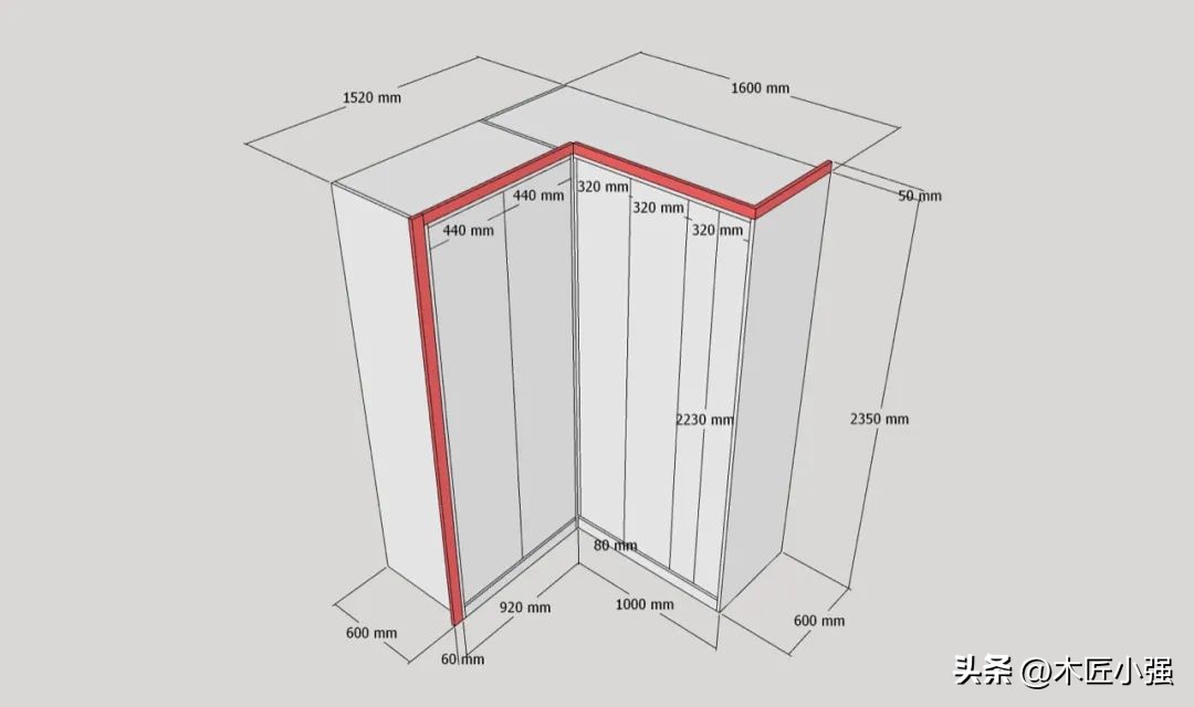 胡桃木极简大平层,北京180平大平层4房