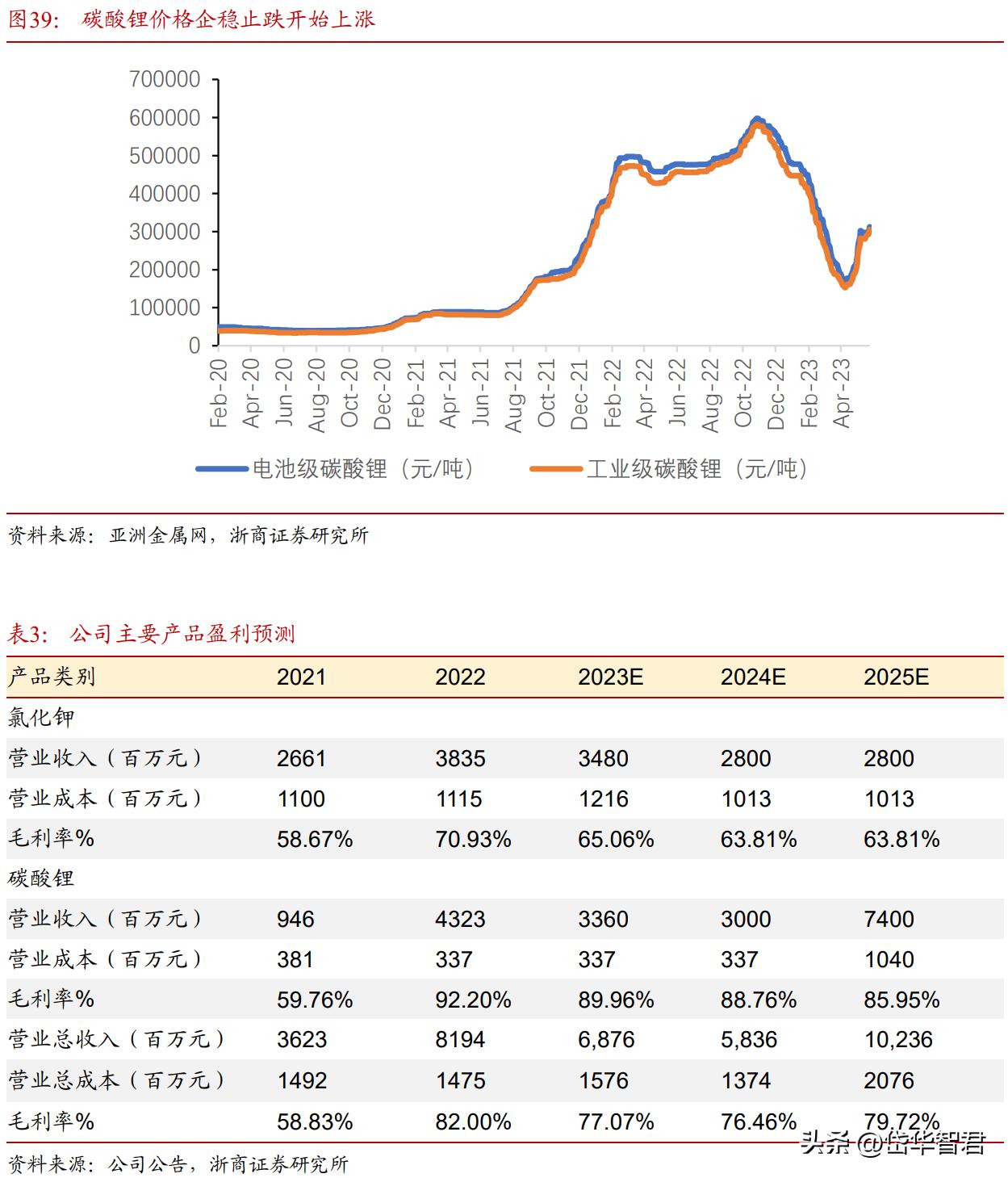 藏格锂业与藏格矿业,藏格矿业深度分析