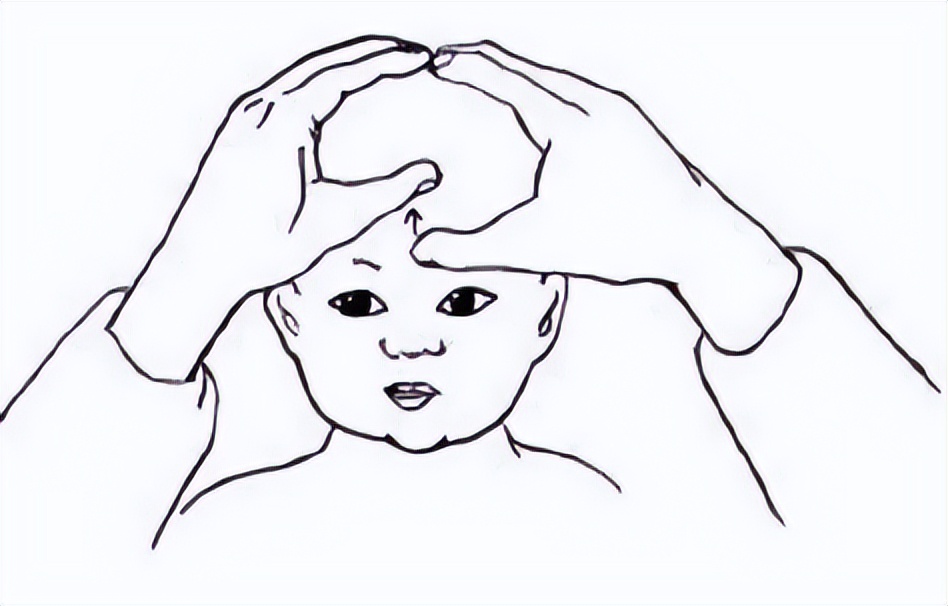 黑眼圈重按哪个穴位,眼睛周边的穴位改善黑眼圈