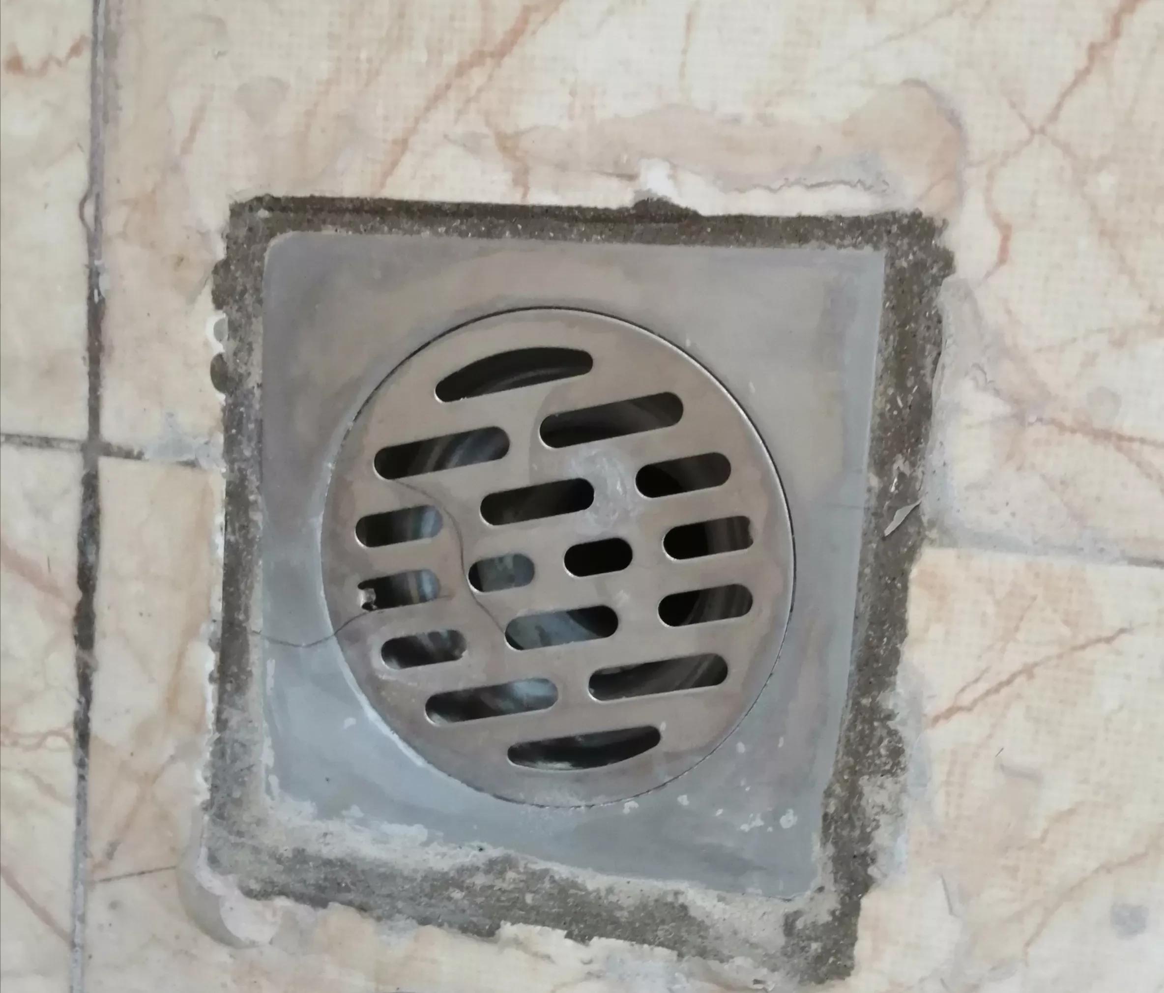 分享维修地漏漏水教程,地漏子渗水最佳补漏方法