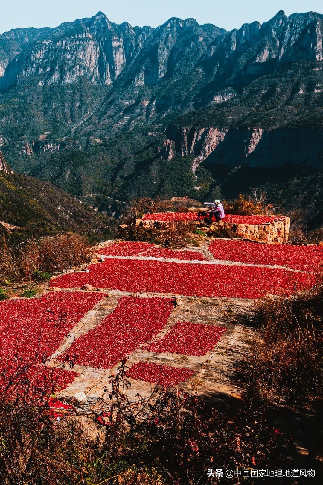 中国之脊太行山如何塑造山西,中华之脊梁太行山